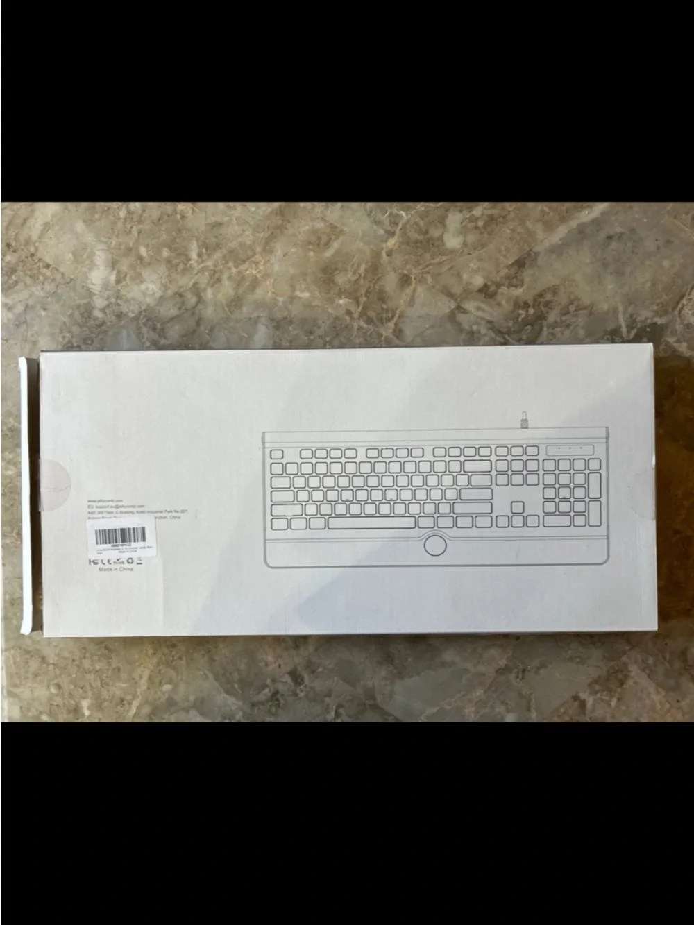 Jelly Comb wired backlit keyboard. New.